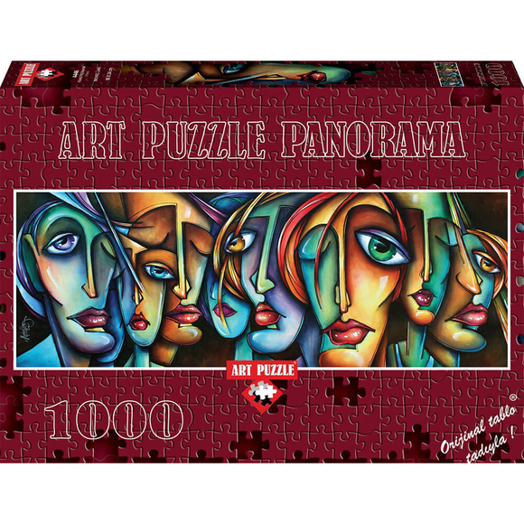 Art Puzzle Hüznü Paylaşanlar 1000 Parça Puzzle 4446