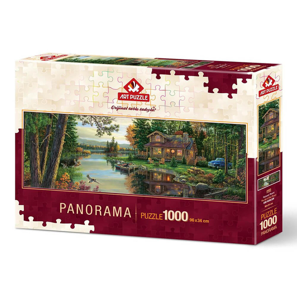 Art Puzzle Huzurun Resmi 1000 Parça Panorama Puzzle 4483