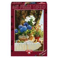 Art Puzzle - Art Puzzle Hydrangeas 1500 Parça Puzzle 4623