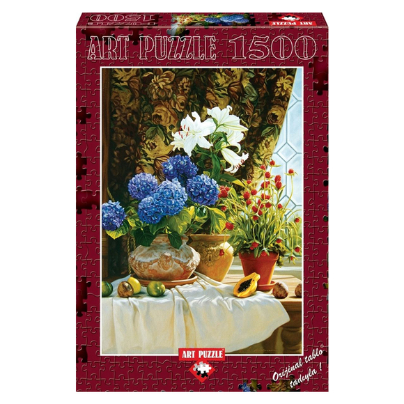 Art Puzzle Hydrangeas 1500 Parça Puzzle 4623