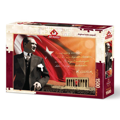 Art Puzzle - Art Puzzle İlelebet 3000 Parça Puzzle 4547