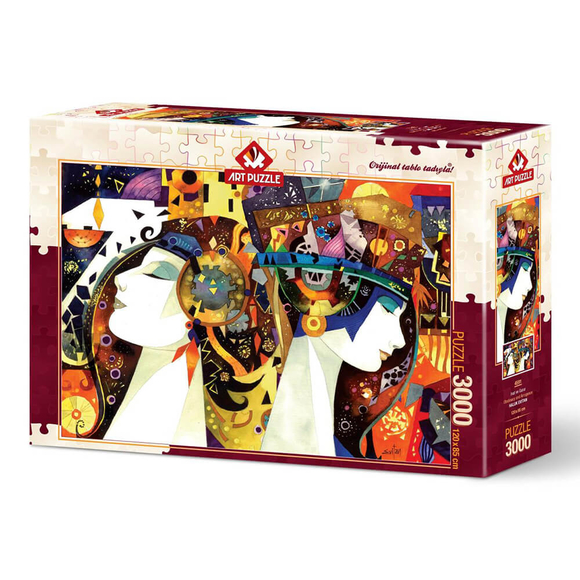 Art Puzzle İnat ve Gurur 3000 Parça Puzzle 4591