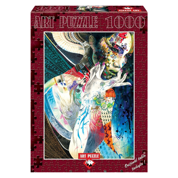 Art Puzzle Indian 1000 Parça Puzzle 4358