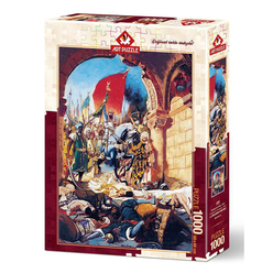 Art Puzzle - Art Puzzle İstanbul’un Fethi 1453 1000 Parça Puzzle 4385