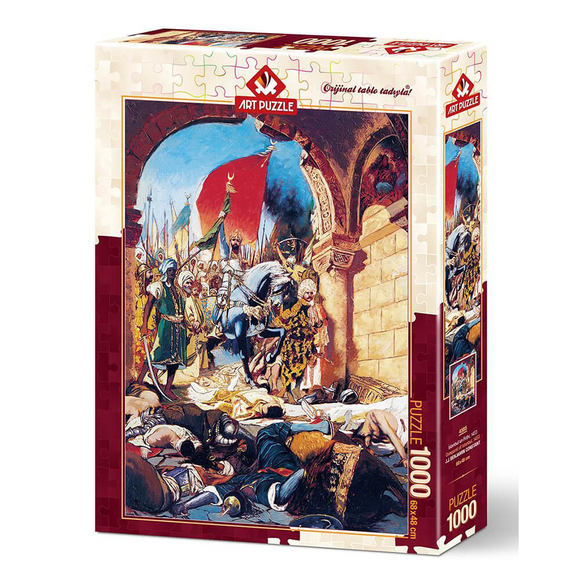 Art Puzzle İstanbul’un Fethi 1453 1000 Parça Puzzle 4385