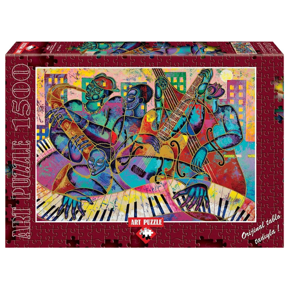 Art Puzzle Jazz Modern 1500 Parça Puzzle 4622