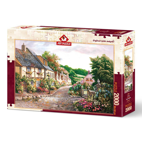 Art Puzzle Kasaba 2000 Parça Puzzle 4571