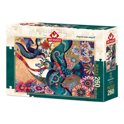 Art Puzzle - Art Puzzle Kuşlar 260 Parça Puzzle 4277