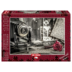 Art Puzzle Letters to Beloved 1000 Parça Puzzle 4364 - Thumbnail