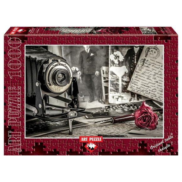 Art Puzzle Letters to Beloved 1000 Parça Puzzle 4364