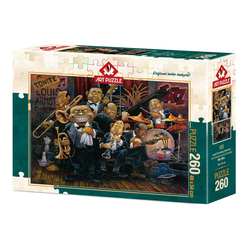 Art Puzzle - Art Puzzle Louis Armstrong Orkestrası 260 Parça Puzzle 4273