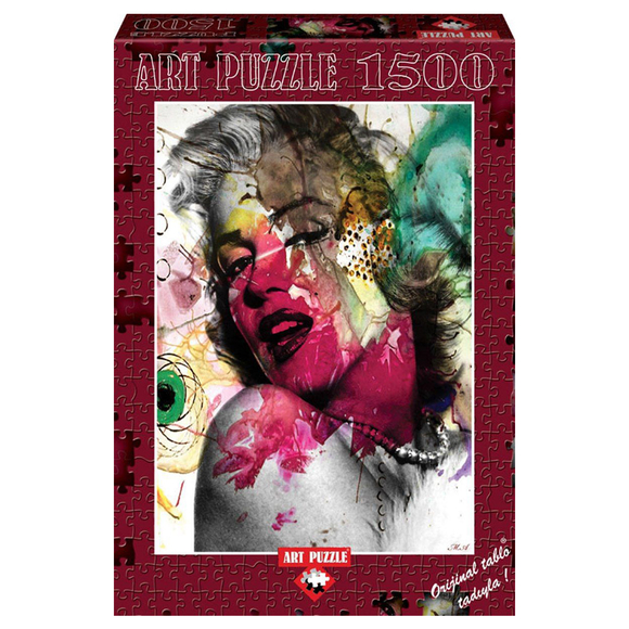Art Puzzle Marilyn 1500 Parça Puzzle 4638