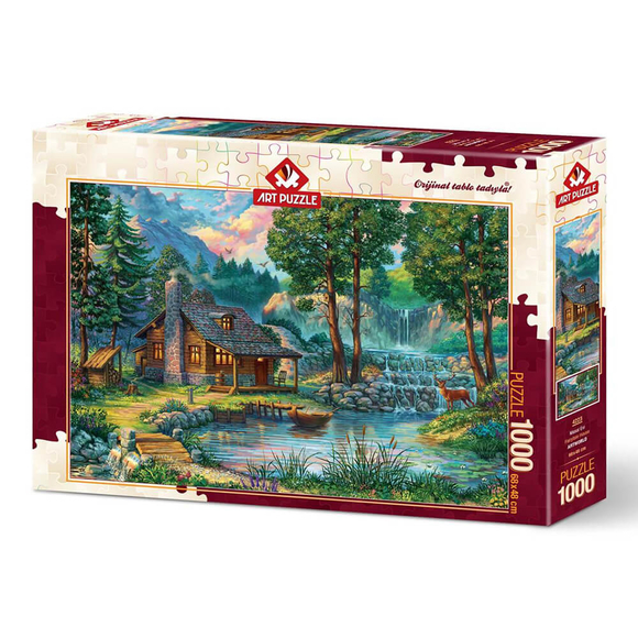 Art Puzzle Masal Evi 1000 Parça Puzzle 4223