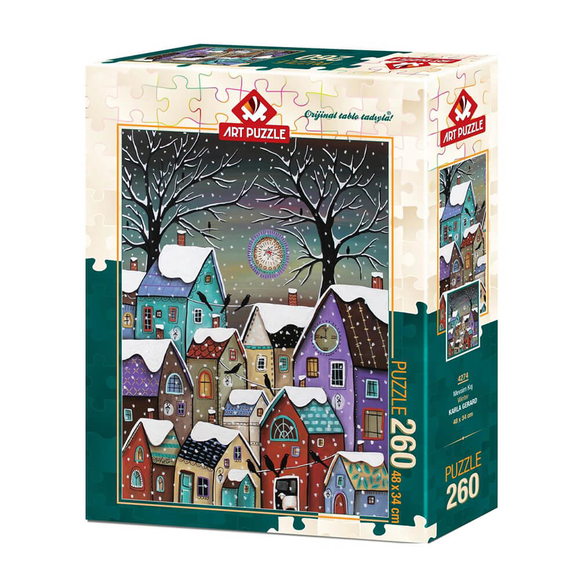 Art Puzzle Mevsim Kış 260 Parça Puzzle 4274