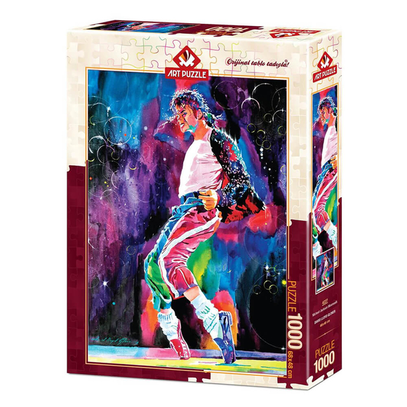 Art Puzzle Michael Jackson Moonwalk 1000 Parça Puzzle 4227