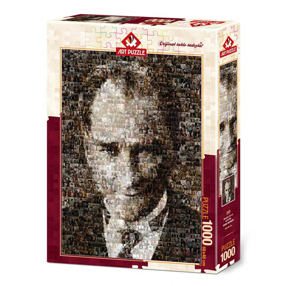 Art Puzzle Mustafa Kemal Atatürk 1000 Parça Puzzle
