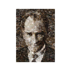 Art Puzzle Mustafa Kemal Atatürk 1000 Parça Puzzle - Thumbnail