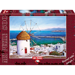 Art Puzzle Mykonos 500 Parça Puzzle 4184 - Thumbnail