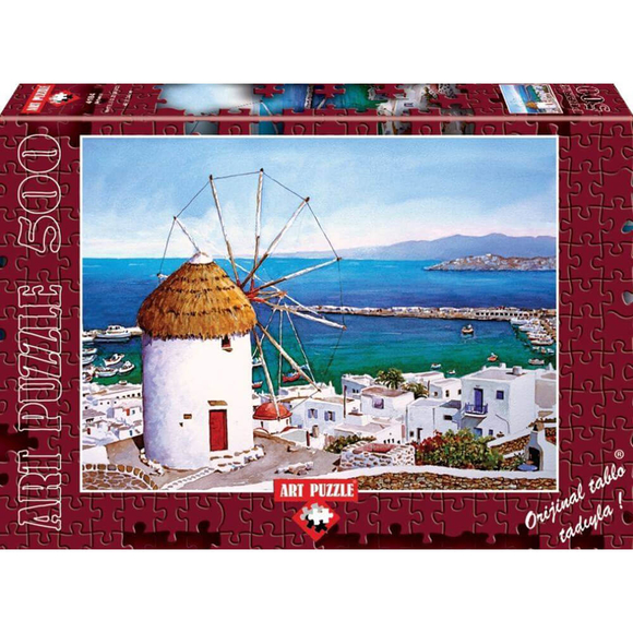 Art Puzzle Mykonos 500 Parça Puzzle 4184