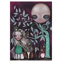 Art Puzzle - Art Puzzle Night Creatures 1000 Parça Puzzle 4457