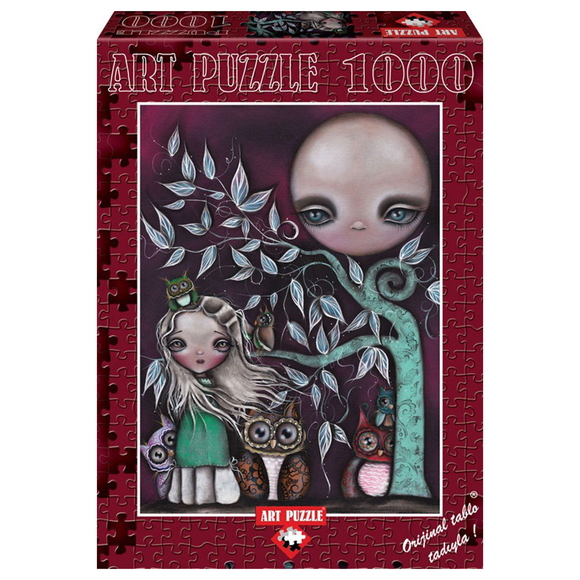Art Puzzle Night Creatures 1000 Parça Puzzle 4457
