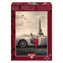 Art Puzzle - Art Puzzle Nostalgia 1000 Parça Puzzle 4359