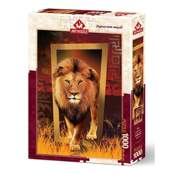 Art Puzzle - Art Puzzle Ormanlar Kralı 1000 Parça Puzzle 4374