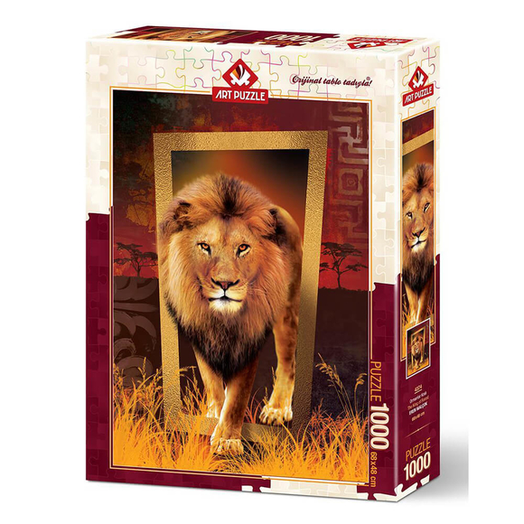 Art Puzzle Ormanlar Kralı 1000 Parça Puzzle 4374