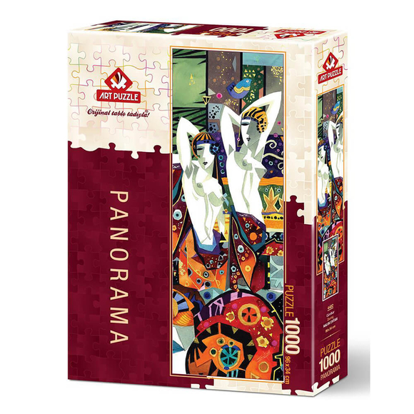 Art Puzzle Panorama Cüretkar 1000 Parça Puzzle 4482