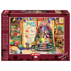 Art Puzzle - Art Puzzle Paris 1000 Parça Puzzle 4361