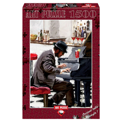 Art Puzzle - Art Puzzle Piyanist 1500 Parça Puzzle 4619