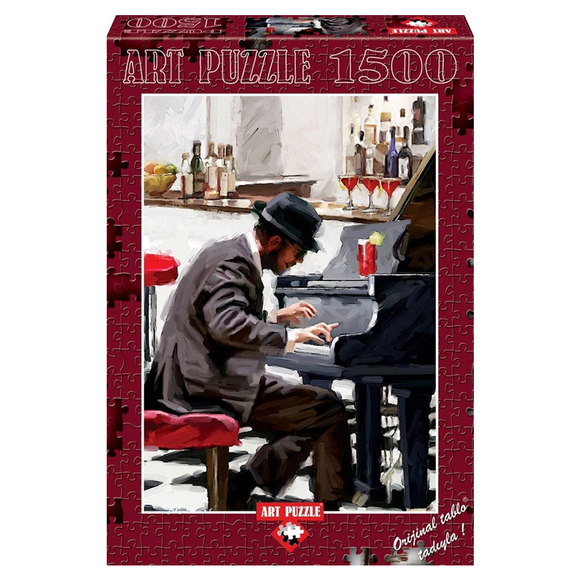 Art Puzzle Piyanist 1500 Parça Puzzle 4619