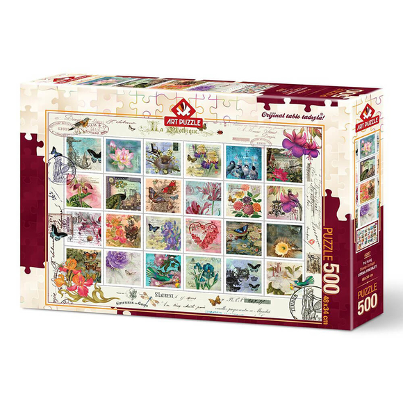 Art Puzzle Pul Kolaj 500 Parça Puzzle 4207