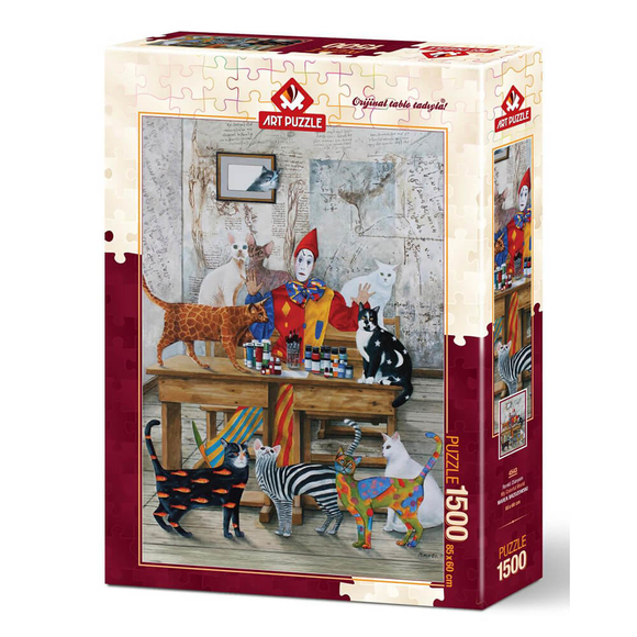 Art Puzzle Renkli Dünyam 1500 Parça Puzzle 4543