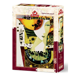 Art Puzzle - Art Puzzle Rüzgar 500 Parça Puzzle 4204