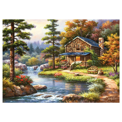 Art Puzzle September 2000 Parça Puzzle 4649 - Thumbnail