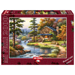 Art Puzzle - Art Puzzle September 2000 Parça Puzzle 4649