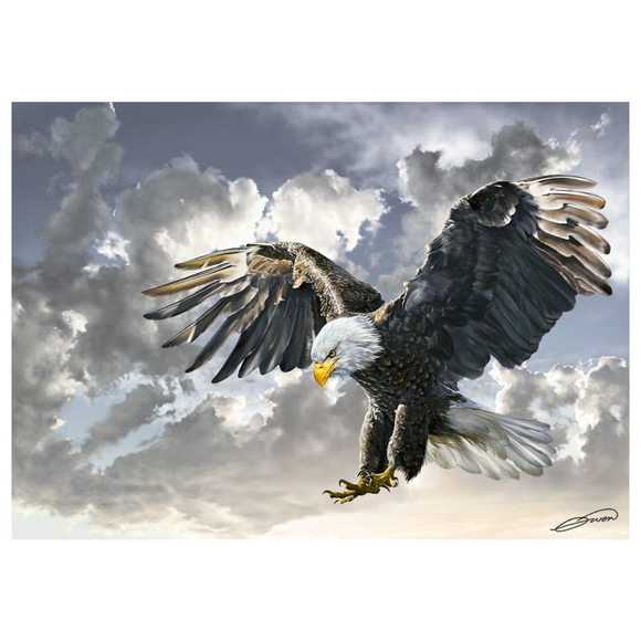 Art Puzzle Siyah Beyaz 500 Parça Puzzle 4167