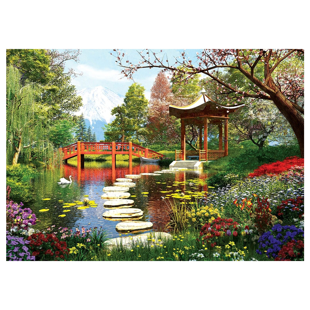 Art Puzzle Spring Season 2000 Parca Puzzle 4645 Nezih Art Puzzle Spring Season 2000 Parca Puzzle 4645 Nezih