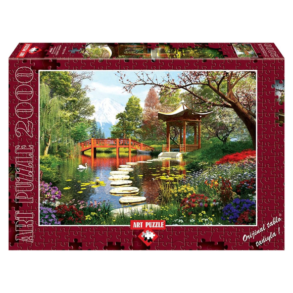 Art Puzzle Spring Season 2000 Parça Puzzle 4645