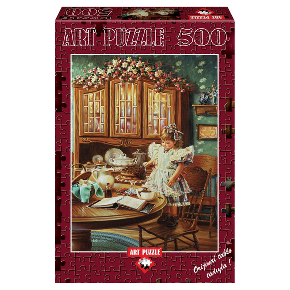 Art Puzzle Sugar and Spice 500 Parça Puzzle 4193
