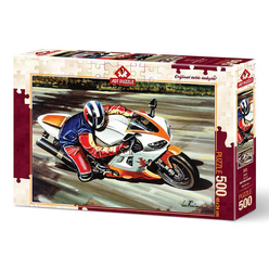 Art Puzzle - Art Puzzle Sürat 500 Parça Puzzle 4201  