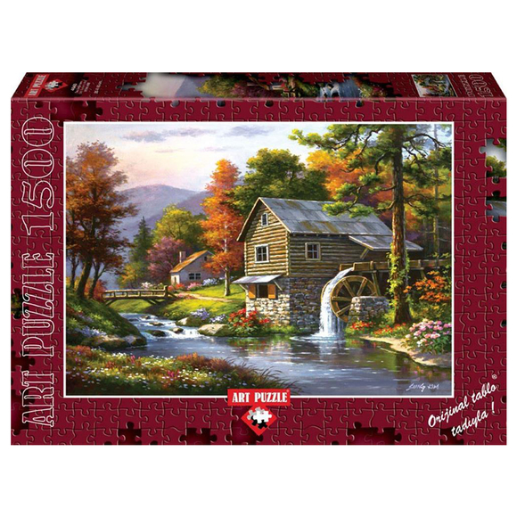 Art Puzzle Taş Değirmen 1500 Parça Puzzle 4640