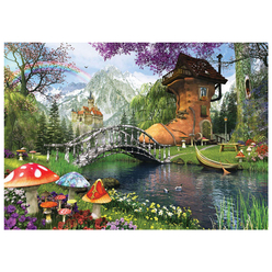 Art Puzzle The Old Shoe House 1000 Parça Puzzle 4467 - Thumbnail