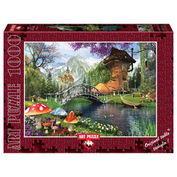 Art Puzzle The Old Shoe House 1000 Parça Puzzle 4467 - Thumbnail