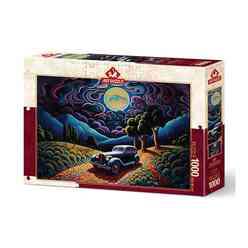 Art Puzzle Transilvanya’Da Bir Gece 1000 Parça 68 X 48 Cm 5255 - Thumbnail