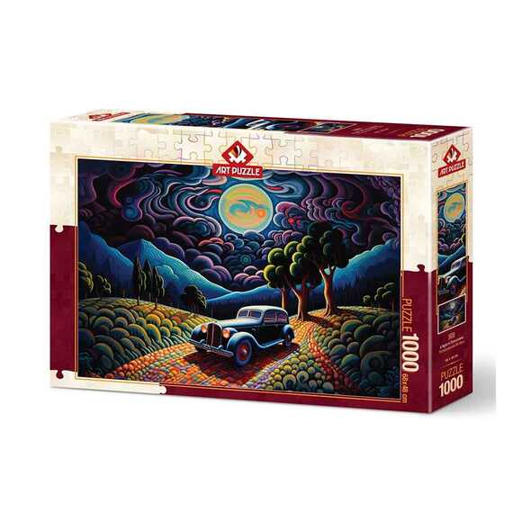 Art Puzzle Transilvanya’Da Bir Gece 1000 Parça 68 X 48 Cm 5255