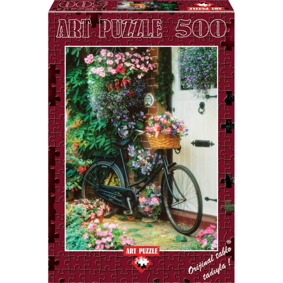 Art Puzzle Velesbit Bisiklet 500 Parça Puzzle 4166