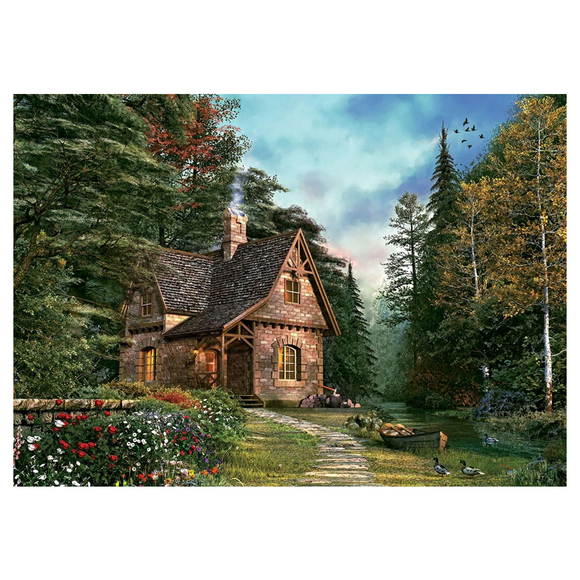 Art Puzzle Woodland Cottage 1500 Parça Puzzle 4621