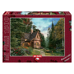 Art Puzzle Woodland Cottage 1500 Parça Puzzle 4621 - Thumbnail